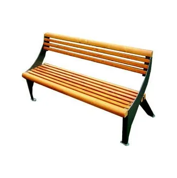 Zahradní lavice Lavička parková s opěradlem