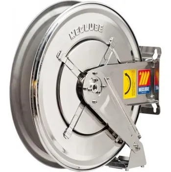 Příslušenství k čerpadlu Nerezový navíjecí buben Meclube FX-400 - hadice EPDM 1/2" - pevný