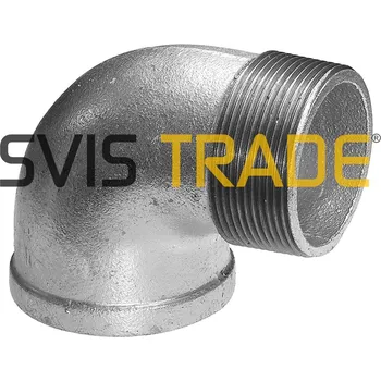 Fitinka Pozinkované koleno 3/4" 092 MF