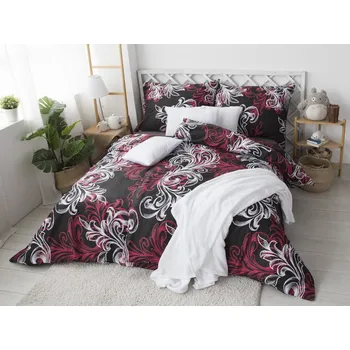 Bytový textil XPOSE® ATLANTIS Satén 140 x 200, 70 x 90 cm knoflík