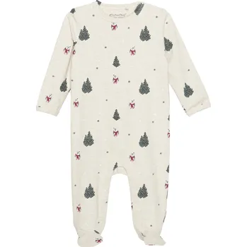 Minymo vánoční kojenecký overal 113359 - 2055 Velikost: 68 Měkké, prodyšné