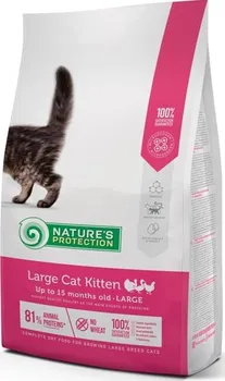 Krmivo pro kočku Nature's Protection Cat Dry Large Cat Kitten 2 kg