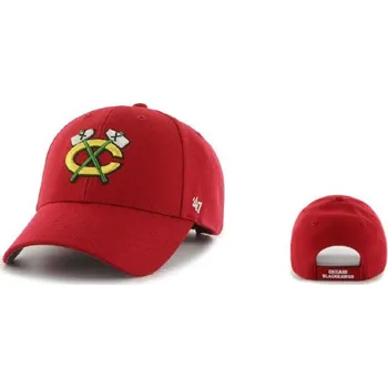 Kšiltovka 47 Brand Kšiltovka 47 MVP Chicago Blackhawks, Barva RED 813075