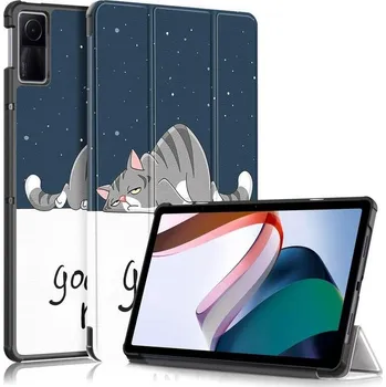 Příslušenství pro tablet Patte chytré zavírací pouzdro na tablet Xiaomi Redmi Pad 10.6 - kočka