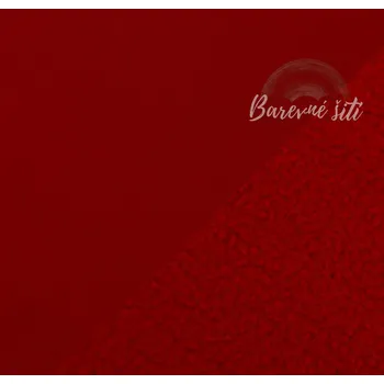 Zimni softshell ČERVENÁ (E) (Zimní softshell jednobarevný)