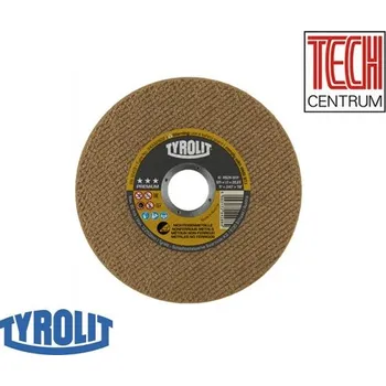 Brusný kotouč TYROLIT Kotouč řezací flex T41 230x2x22,2 HLINÍK A30NB80 34332825 (25ks) PREMIUM - 1 ks/ 162,96 Kč