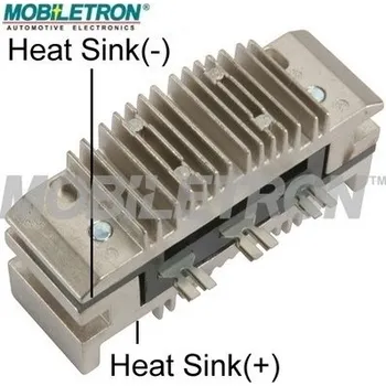Alternátor Usměrňovač, generátor, , MOBILETRON, RU-05H
