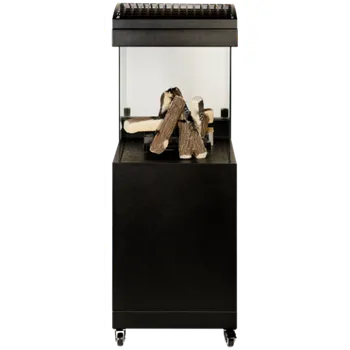 Běžná výdrž až 25 hodin, neotřelý design a výkon, který vás překvapí. Volně stojící plynový krb Muztag 500B rozsvítí a prohřeje restaurační zahrádku, hotelové lobby i domácí terasu. Plápolající oheň v elegantním skleněném těle vykouzlí jedinečnou atmosfér