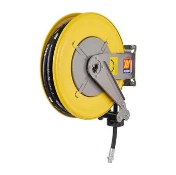 Držák na zahradní hadici Navíjecí buben na olej MECLUBE 070-1306-315 (15 m hadice)