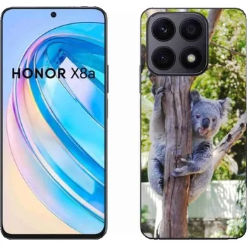Pouzdro na mobilní telefon Gelový kryt mmCase na mobil Honor X8a - koala