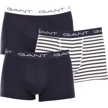 Pánské spodní prádlo 3PACK pánské boxerky Gant vícebarevné (902323013-433) 3XL Možnost vrácení zboží ZDARMA do 120 dnů!