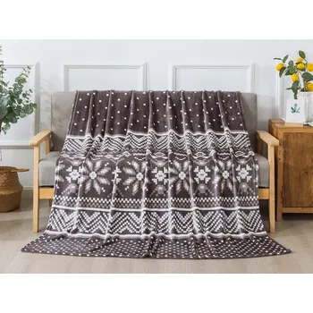 deka XPOSE® Mikroplyšová deka TORM - šedá 140x200 cm, Mikroplyš + Prodloužená možnost vrácení zboží do 50 dnů