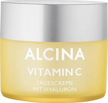 Alcina Vitamin C denní pleťový krém s hyaluronem 50 ml