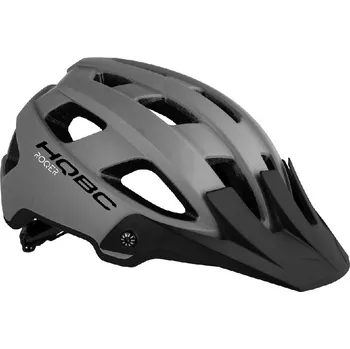 Cyklistická přilba HQBC přilba Roqer grey matt/black 52-58cm M 52-58 cm