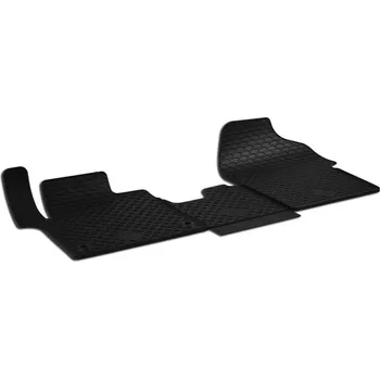 Auto-moto Gumové autokoberce Citroen Jumpy III | e-Jumpy (od roku 2016>) s fixací, sada 3 ks | GUZU