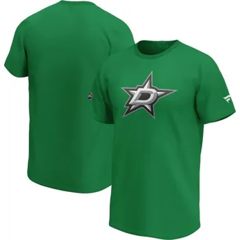 Pánské tričko Fanatics Triko Primary Logo Dallas Stars SR, Velikost XS 901949