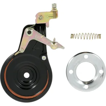 Brzda na kolo BTWIN Bubnová brzda 70 mm 70 MM ČERNÁ