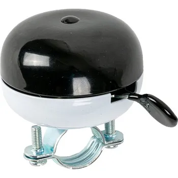Zvonek na kolo Zvonek FY-013A černá/bílá