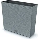 Vysoký truhlík FURUSE II šedý, varianta 77 cm