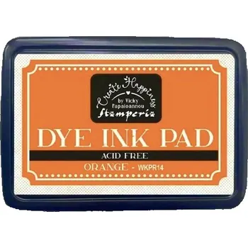 Razítková poduška Stamperia Polštářek Dye Ink - orange