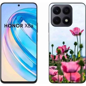 Pouzdro na mobilní telefon Gelový kryt mmCase na mobil Honor X8a - vlčí mák