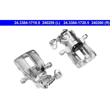 Brzdový třmen Brzdový třmen ATE 24.3384-1720.5