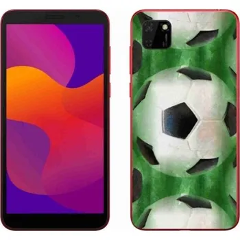 Fotbalový míč Gelový kryt mmCase na mobil Honor 9S - fotbalový míč