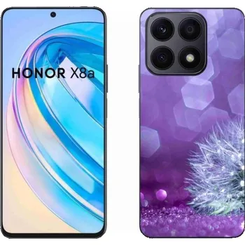 Pouzdro na mobilní telefon Gelový kryt mmCase na mobil Honor X8a - odkvetlá pampeliška 2