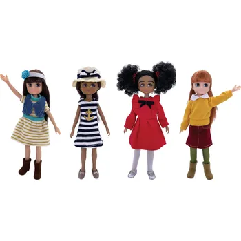 Panenka Lottie Souprava oblečení Čtyři roční období