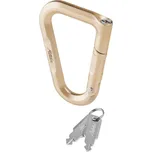 Matador BetaLock™ - uzamykatelná karabina Barva: Zlatá