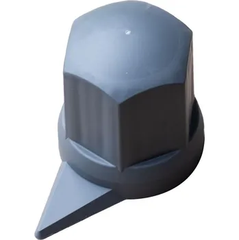 Poklice na kolo KRYT ŠROUBU ŠEDÝ VYSOKÝ INDIKÁTOR F32