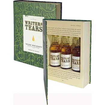 Whisky Writers Tears Mini Book 3 x 50ml 46.33 % 0.05 l
