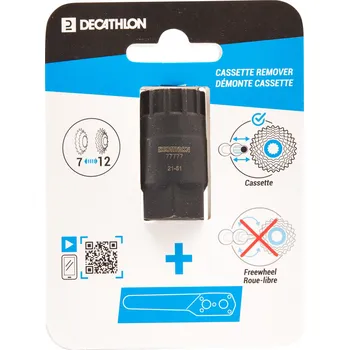 Cyklo nářadí DECATHLON Stahovák kazety HG Shimano/SRAM-XD