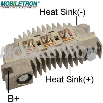Alternátor Usměrňovač, generátor, , MOBILETRON, RD-10H