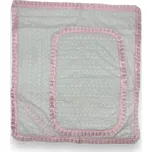 Kasapoglu Kojenecký růžový set do kočárku Barva: Růžová