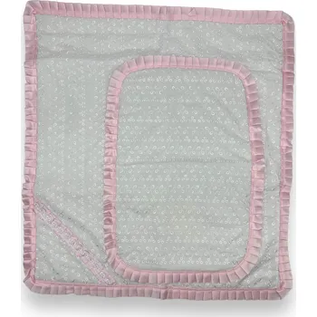 Hnízdečko pro miminko Kasapoglu Kojenecký růžový set do kočárku Barva: Růžová