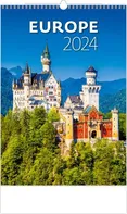 Helma365 Nástěnný kalendář Europe 2024