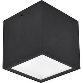 Lutec 6389102012 LED venkovní stropní svítidlo Gemini , LED , 7W , 750lm , 3000K , IP65 , Černá d-LT6389102012, teplá bílá