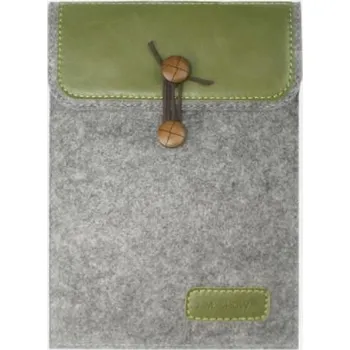 Pouzdro na tablet Envelope univerzální pouzdro na tablet 22 x 16 cm - zelené