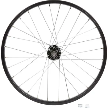 Dětské kolo BTWIN Přední dětské 20 kolo černé ČERNÁ