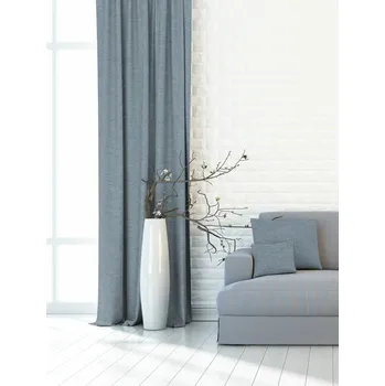 DekorTextil Zatemňovací dekorační závěs nebo látka Blackout Plátno - modrotyrkysový ROZMĚR: hotový závěs (v x š): 180 x 138 cm - 1 ks