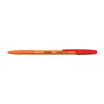 Berlingo, pero kuličkové, červené, 50ks, 0.7mm, Tribase Orange