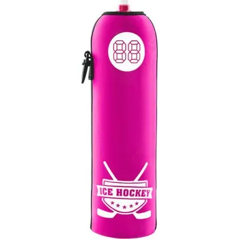 Láhev Coolbox Obal izolační Hokejky 1l, Barva/Tým RED 845281