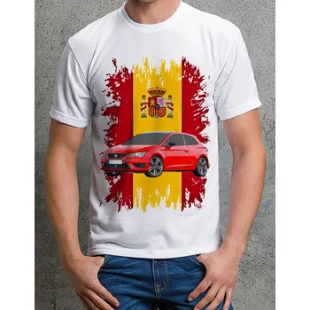 Pánské tričko tričko Seat Leon 146