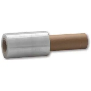 Obalový materiál Stretchová fólie (granát) - 23 mic, role 12,5 cm, návin 130 m, prodloužená dutinka, čirá