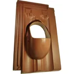 TONDACH Taška prostupová plast.-Fran 14 - Brn 14 - červenohnědá