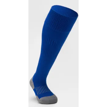 Štulpny KIPSTA Dětské ragbyové štulpny R500 modré 35/38 MODRÁ|ŠEDÁ