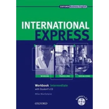 Učebnice International Express Interactive Ed. Intermediate Workbook +...