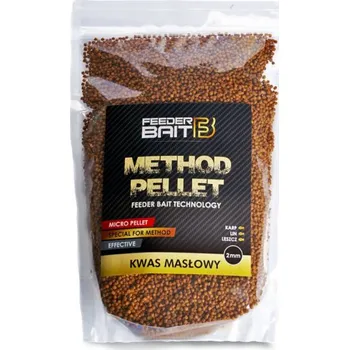 FeederBait Method Pellet 2mm 800g - Butyric Acid