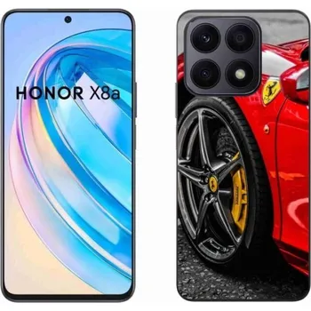 Pouzdro na mobilní telefon Gelový kryt mmCase na mobil Honor X8a - auto 1